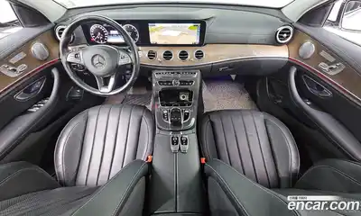 Mercedes-Benz E-Class, 2018