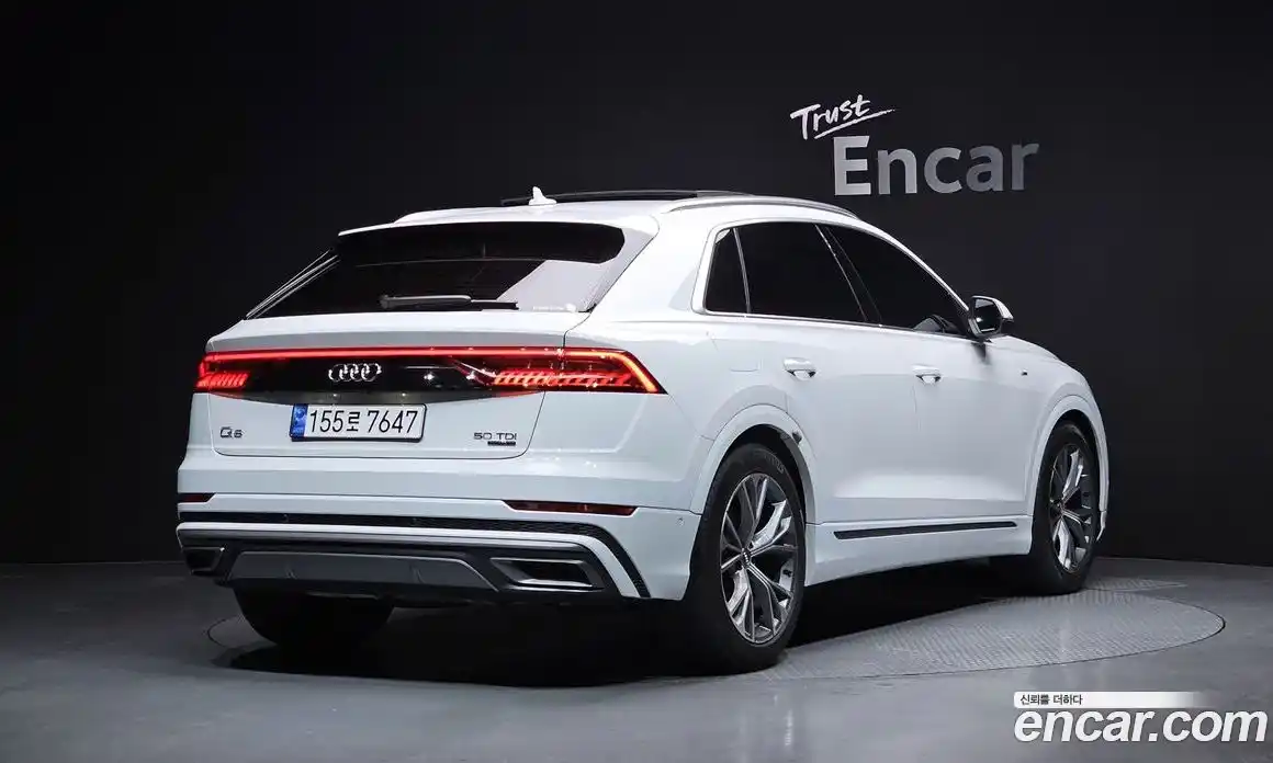 Audi Q8 2020 3.0 Автомат в Москве № 196348, фото 16