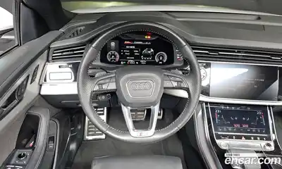 Audi Q8 2020 3.0 Автомат в Москве № 196348, миниатюра 8