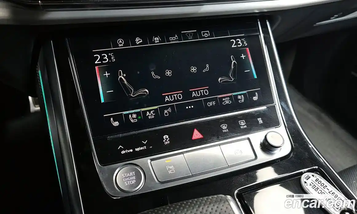 Audi Q8 2020 3.0 Автомат в Москве № 196348, фото 9