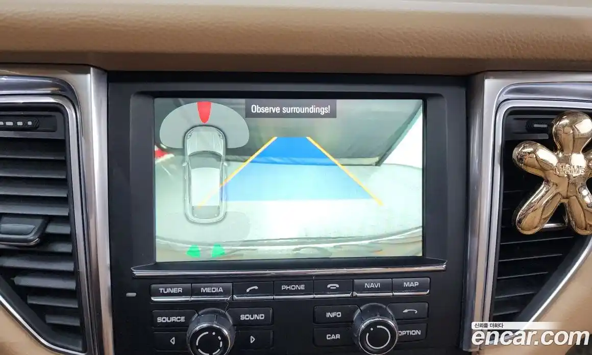 Porsche Macan 2015 3.0 Автомат в Москве № 197621, фото 5