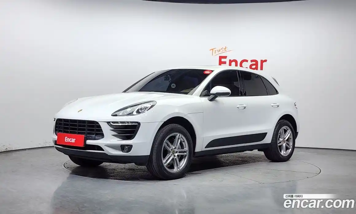 Porsche Macan 2015 3.0 Автомат в Москве № 197621, фото 6