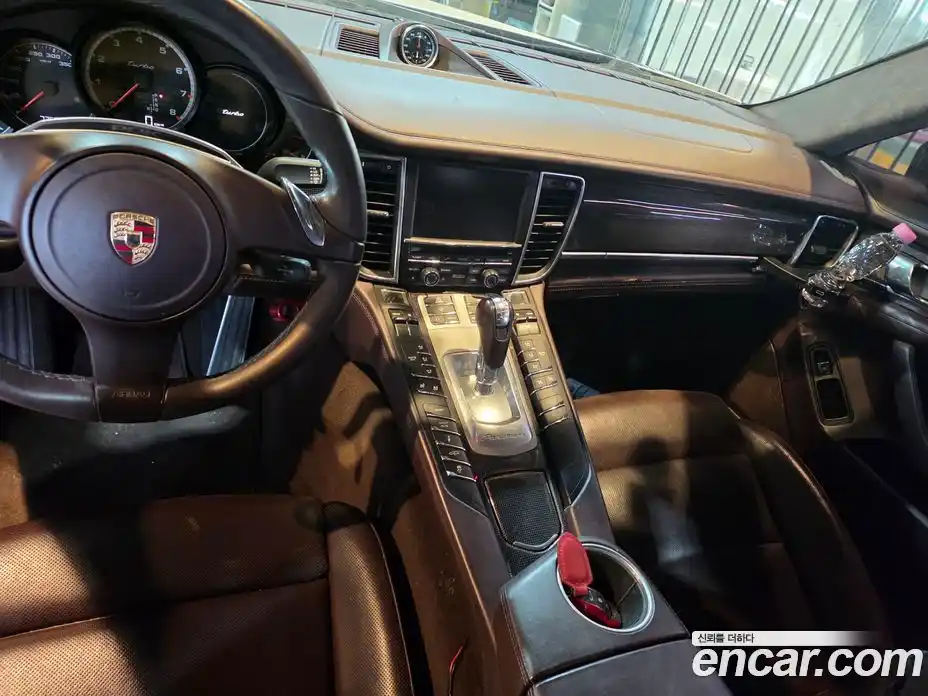 Porsche Panamera 2011 4.8 Автомат в Москве № 197921, фото 8