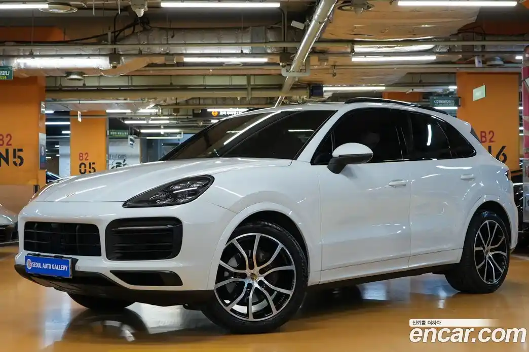Porsche Cayenne 2019 3.0 Автомат в Москве № 197947, фото 20