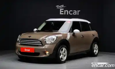 Mini Countryman, 2013