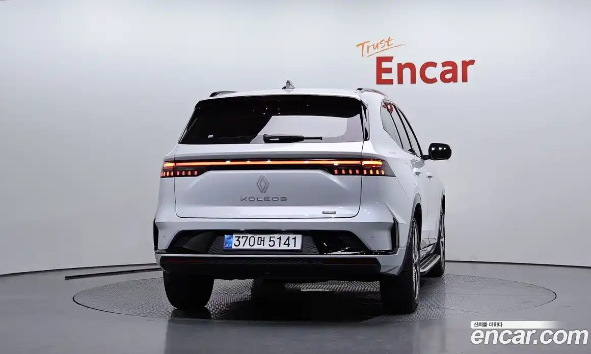 Renault Grand Koleos 2025 1.5 Автомат в Москве № 204026, фото 15