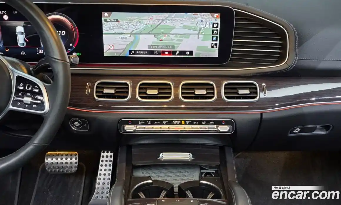 Mercedes-Benz GLE-Class 2021 2.9 Автомат в Москве № 204538, фото 17