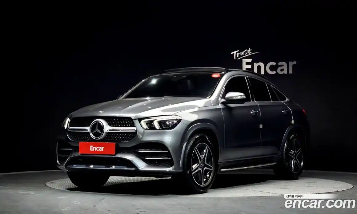 Mercedes-Benz GLE-Class 2021 2.9 Автомат в Москве № 204538, фото 4