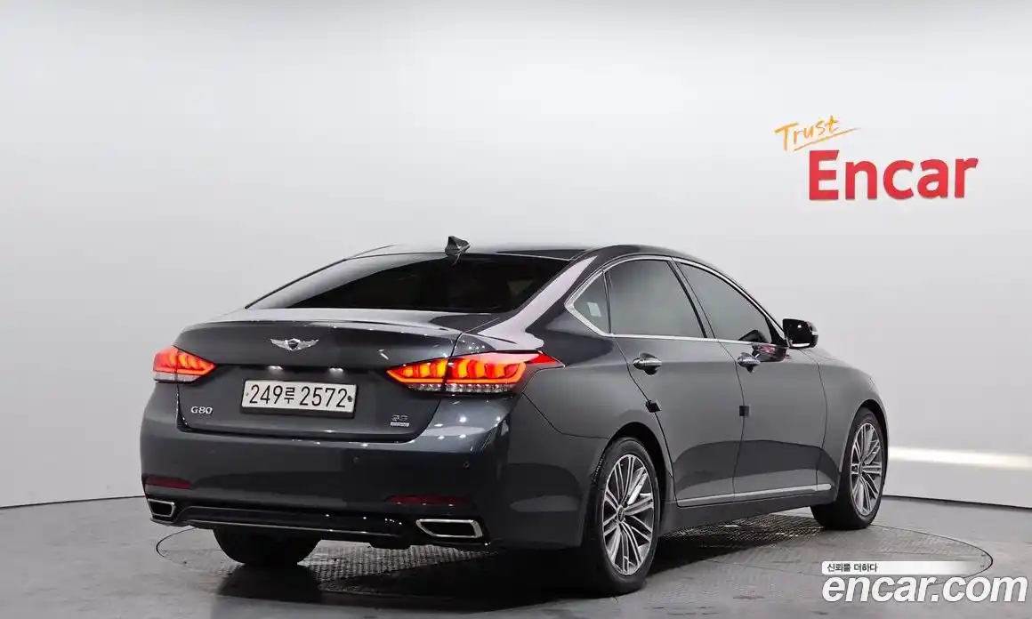 Genesis G80 2020 3.3 Автомат в Москве № 206198, фото 15