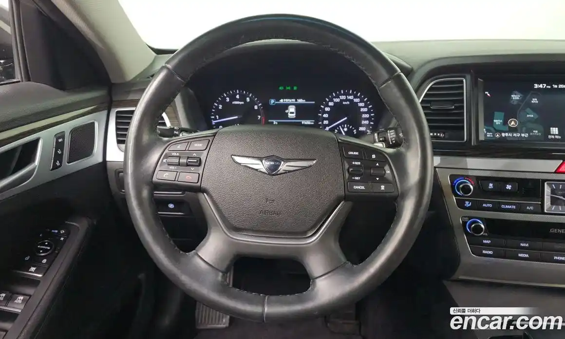 Genesis G80 2020 3.3 Автомат в Москве № 206198, фото 16