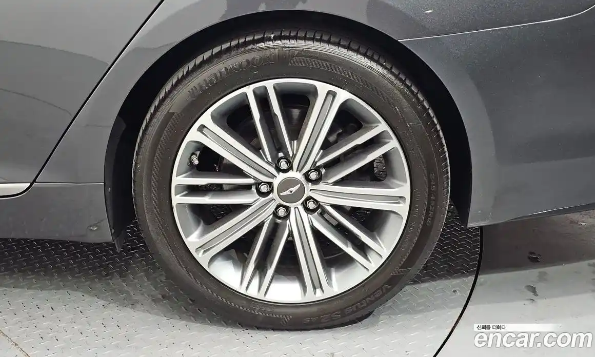 Genesis G80 2020 3.3 Автомат в Москве № 206198, фото 18