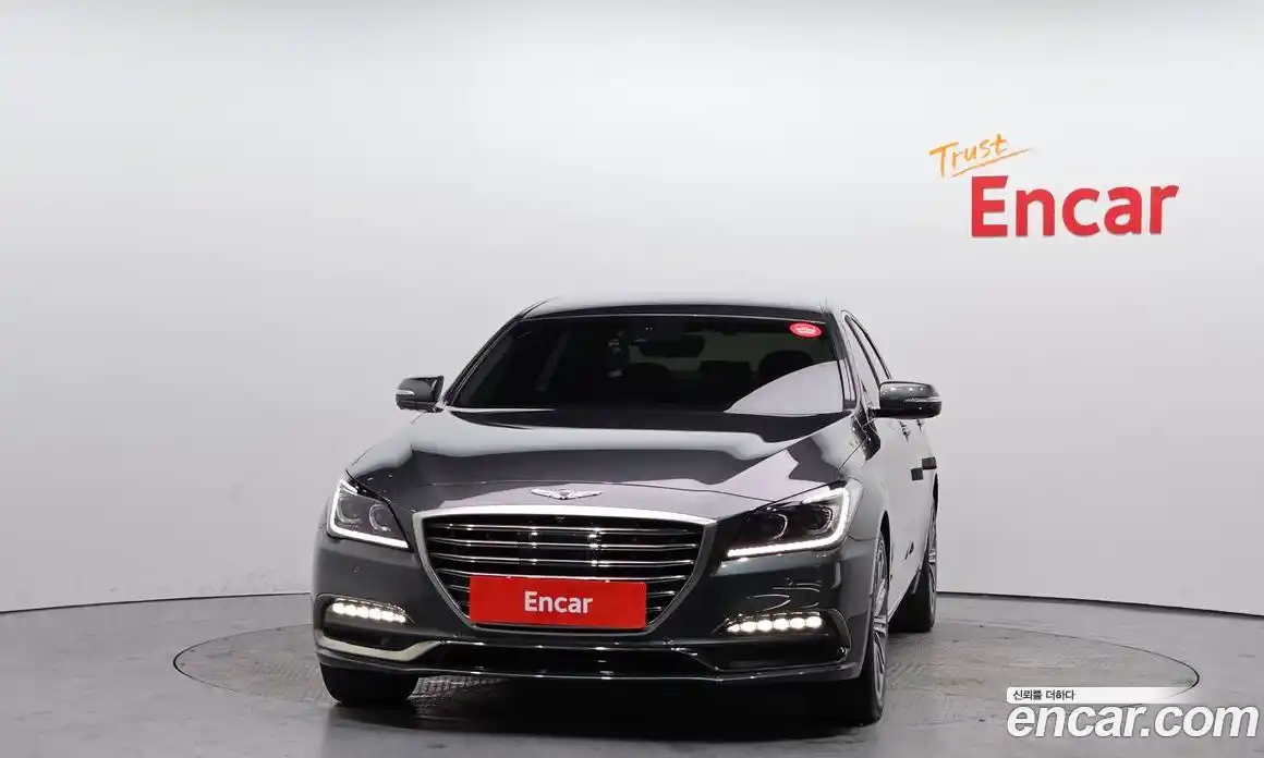 Genesis G80 2020 3.3 Автомат в Москве № 206198, фото 20