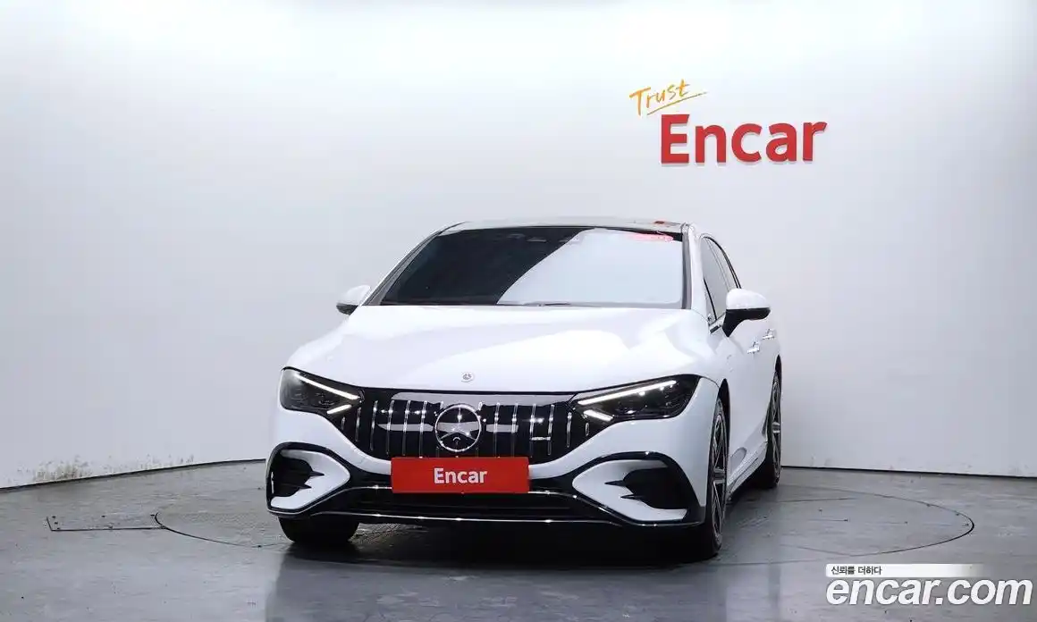 Mercedes-Benz EQE 2024 0.3 Автомат в Москве № 206667, фото 14