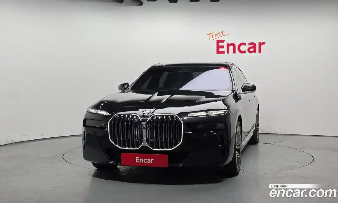 BMW 7-Series 2024 3.0 Автомат в Москве № 210683, фото 12