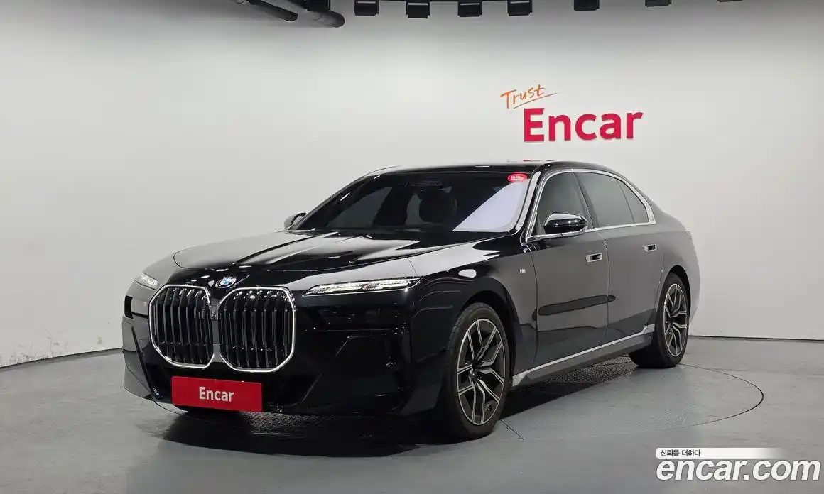 BMW 7-Series 2024 3.0 Автомат в Москве № 210683, фото 13