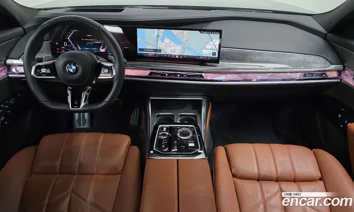 BMW 7-Series 2024 3.0 Автомат в Москве № 210683, фото 15