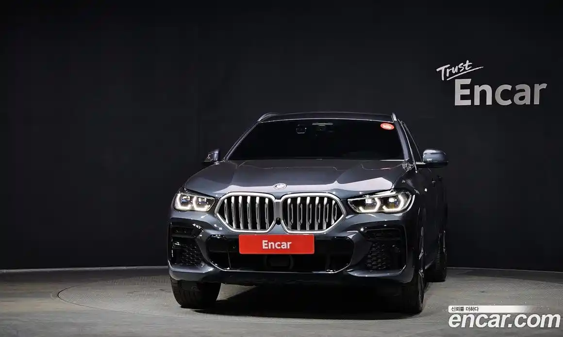 BMW X6 2022 3.0 Автомат в Москве № 210954, фото 13