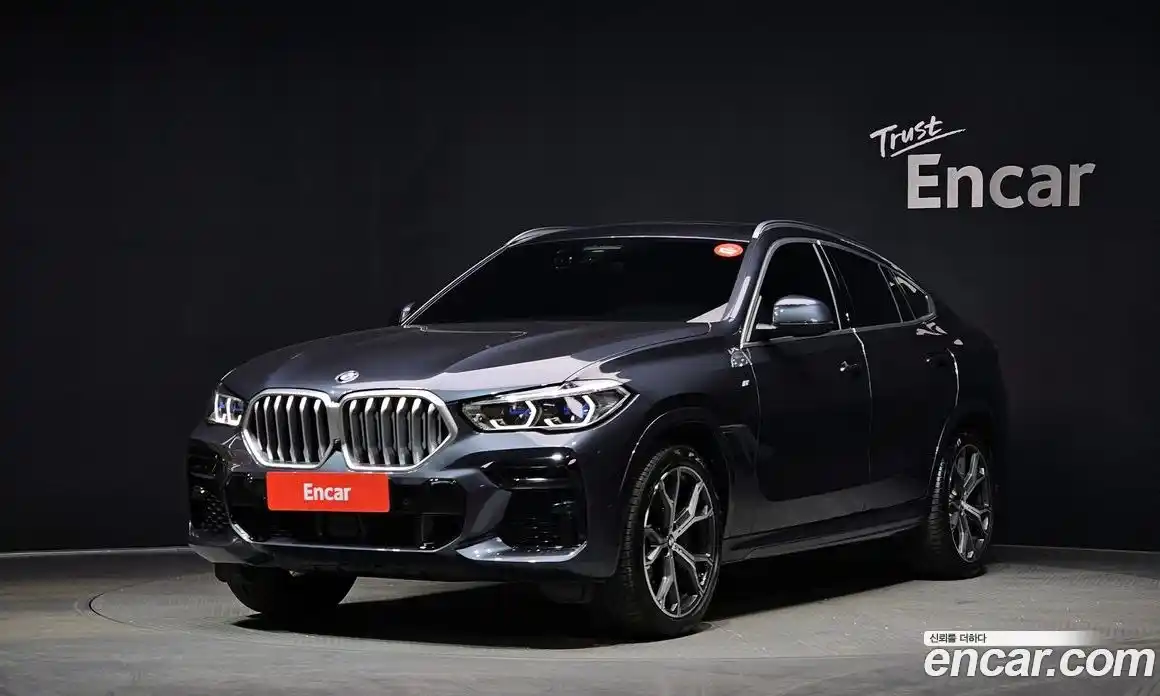 BMW X6 2022 3.0 Автомат в Москве № 210954, фото 15