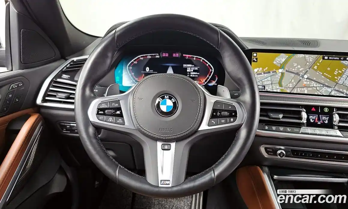 BMW X6 2022 3.0 Автомат в Москве № 210954, фото 7