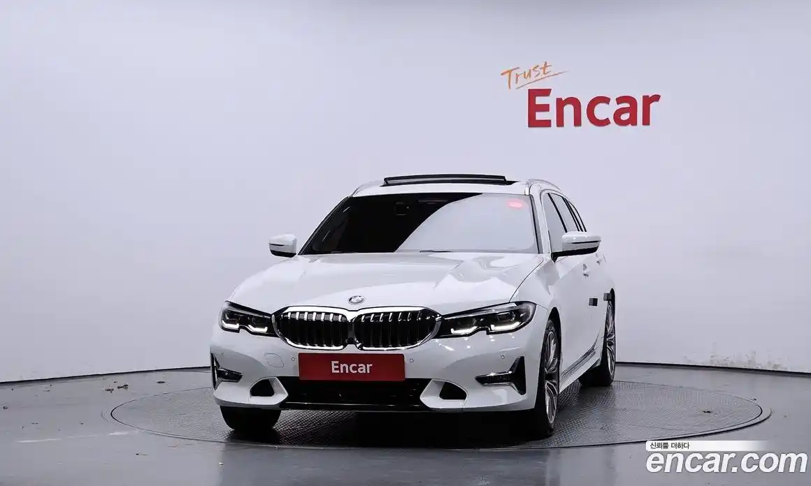 BMW 3-Series 2021 2.0 Автомат в Москве № 211393, фото 18