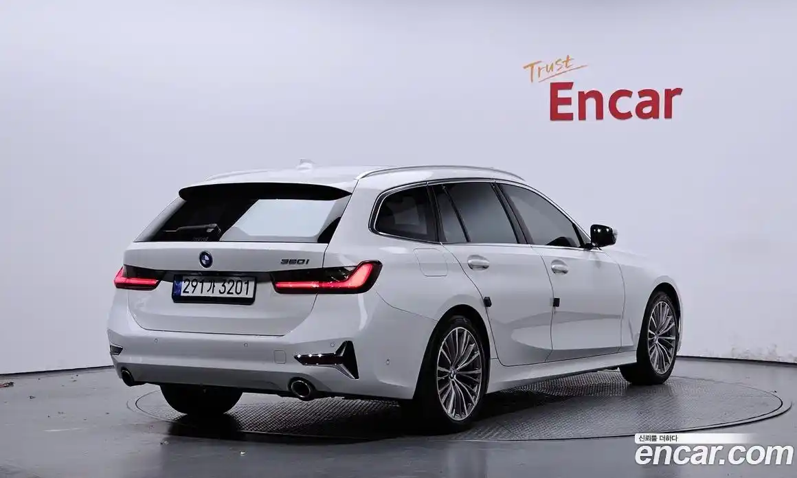 BMW 3-Series 2021 2.0 Автомат в Москве № 211393, фото 19