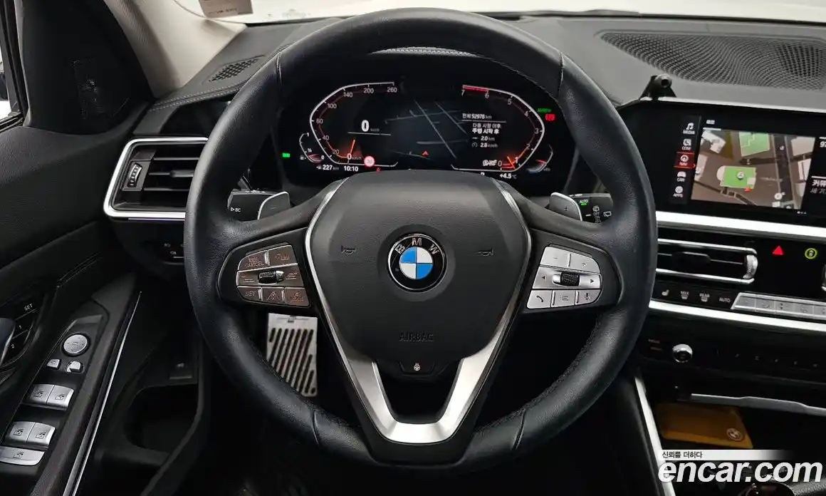 BMW 3-Series 2021 2.0 Автомат в Москве № 211393, фото 9