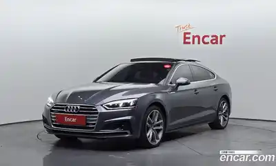 Audi A5, 2019