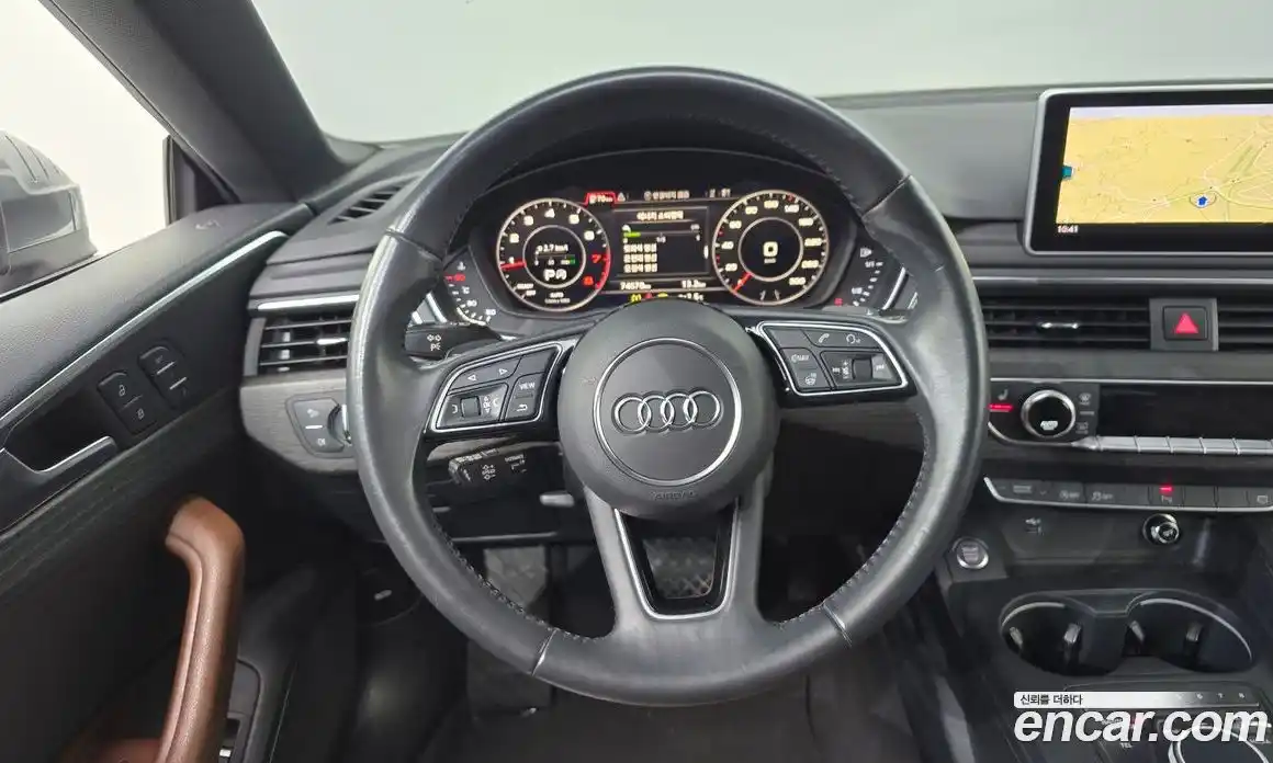 Audi A5 2019 2.0 Автомат в Москве № 212359, фото 13