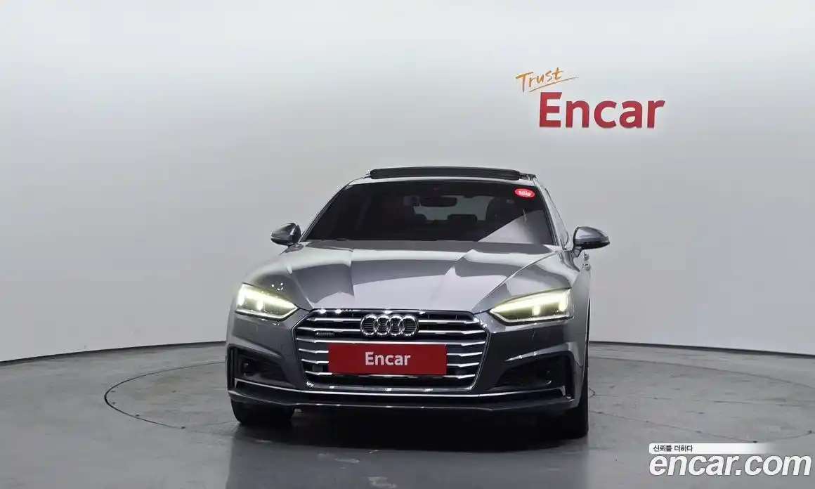 Audi A5 2019 2.0 Автомат в Москве № 212359, фото 3