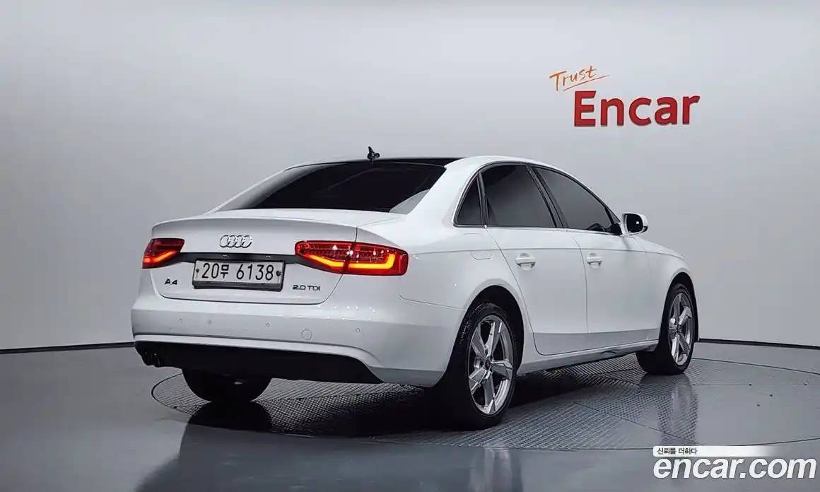 Audi A4 2014 2.0 Автомат в Москве № 212601, фото 19