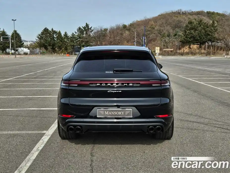 Porsche Cayenne 2024 3.0 Автомат в Москве № 212962, фото 4