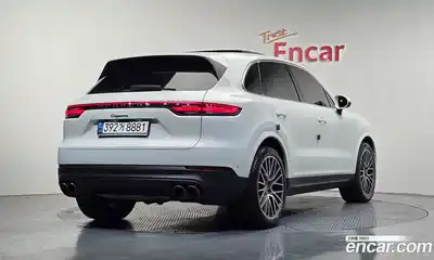 Porsche Cayenne 2021 3.0 Автомат в Москве № 213184, миниатюра 2