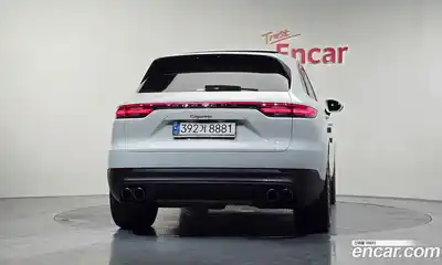 Porsche Cayenne 2021 3.0 Автомат в Москве № 213184, миниатюра 4
