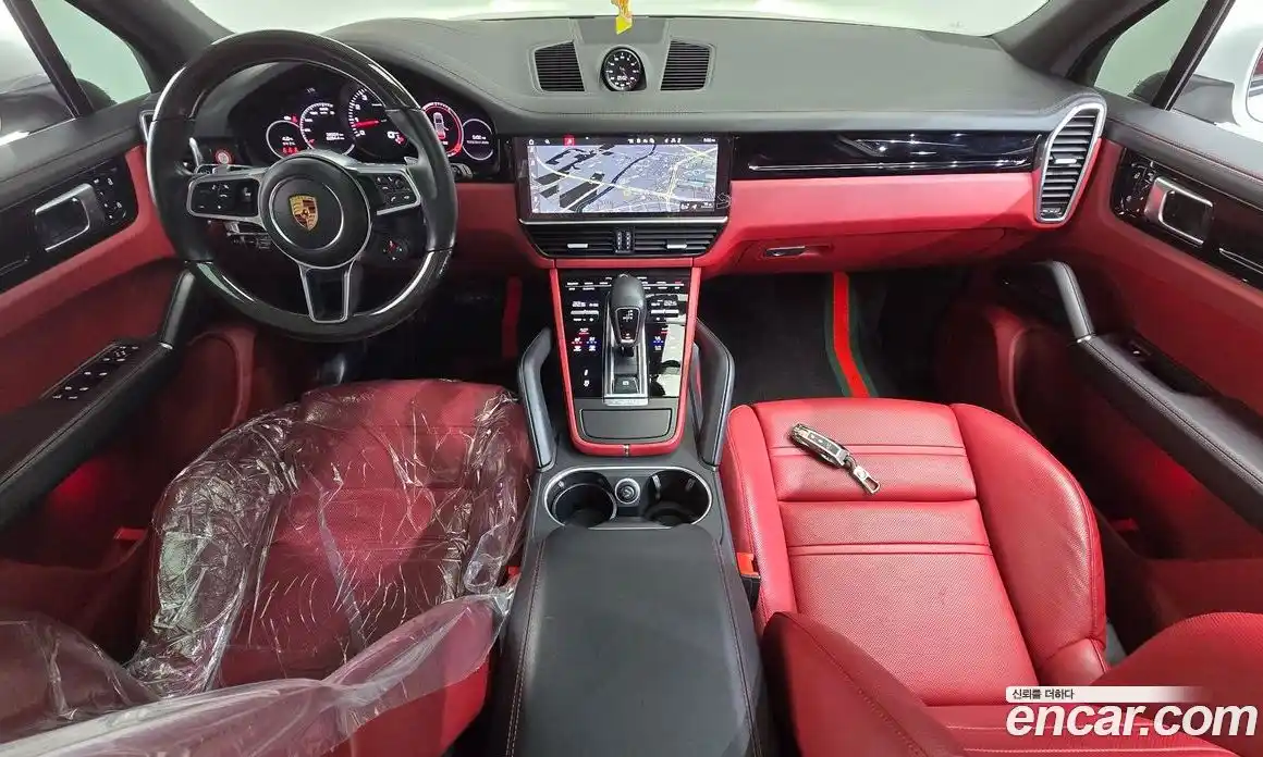 Porsche Cayenne 2021 3.0 Автомат в Москве № 213184, фото 7