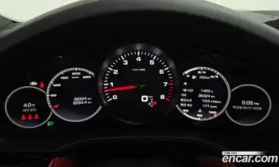 Porsche Cayenne 2021 3.0 Автомат в Москве № 213184, миниатюра 8