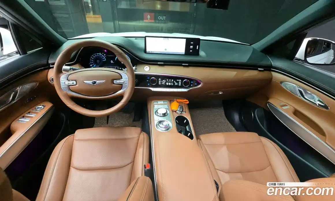 Genesis GV70 2023 2.5 Автомат в Москве № 21525, фото 18