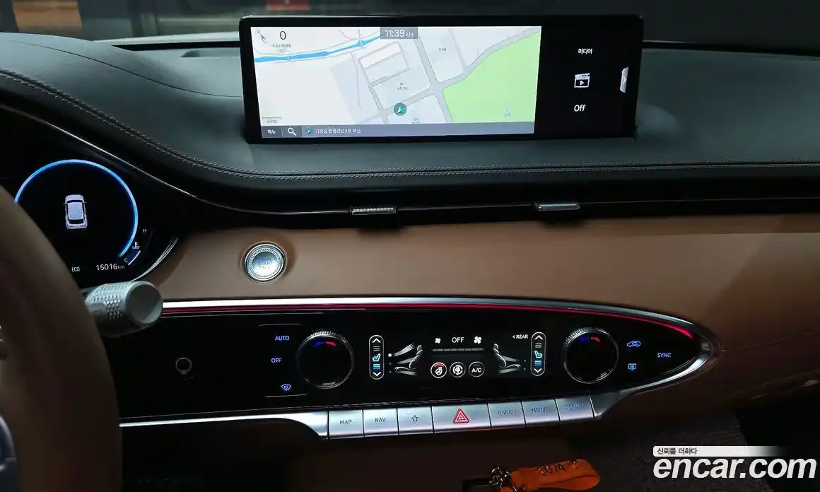 Genesis GV70 2023 2.5 Автомат в Москве № 21525, фото 7