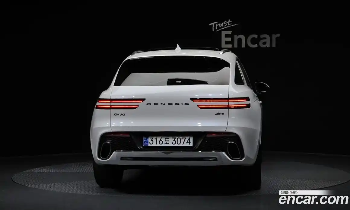 Genesis GV70 2023 2.5 Автомат в Москве № 21525, фото 8