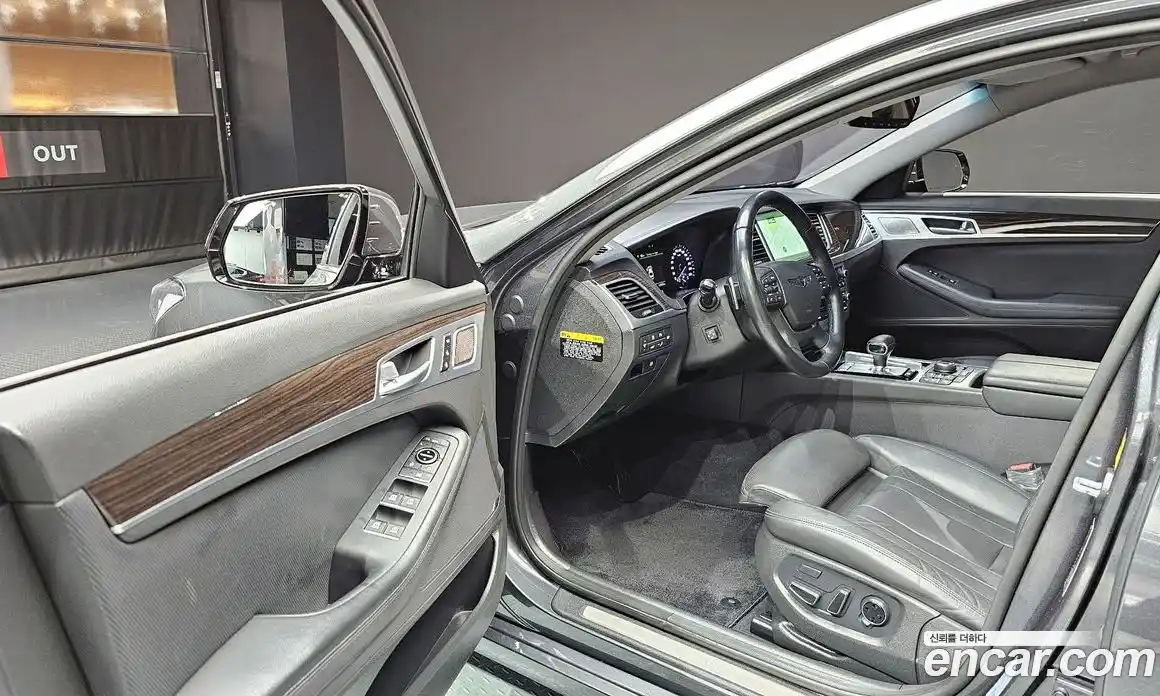 Genesis G80 2018 3.8 Автомат в Москве № 21941, фото 11