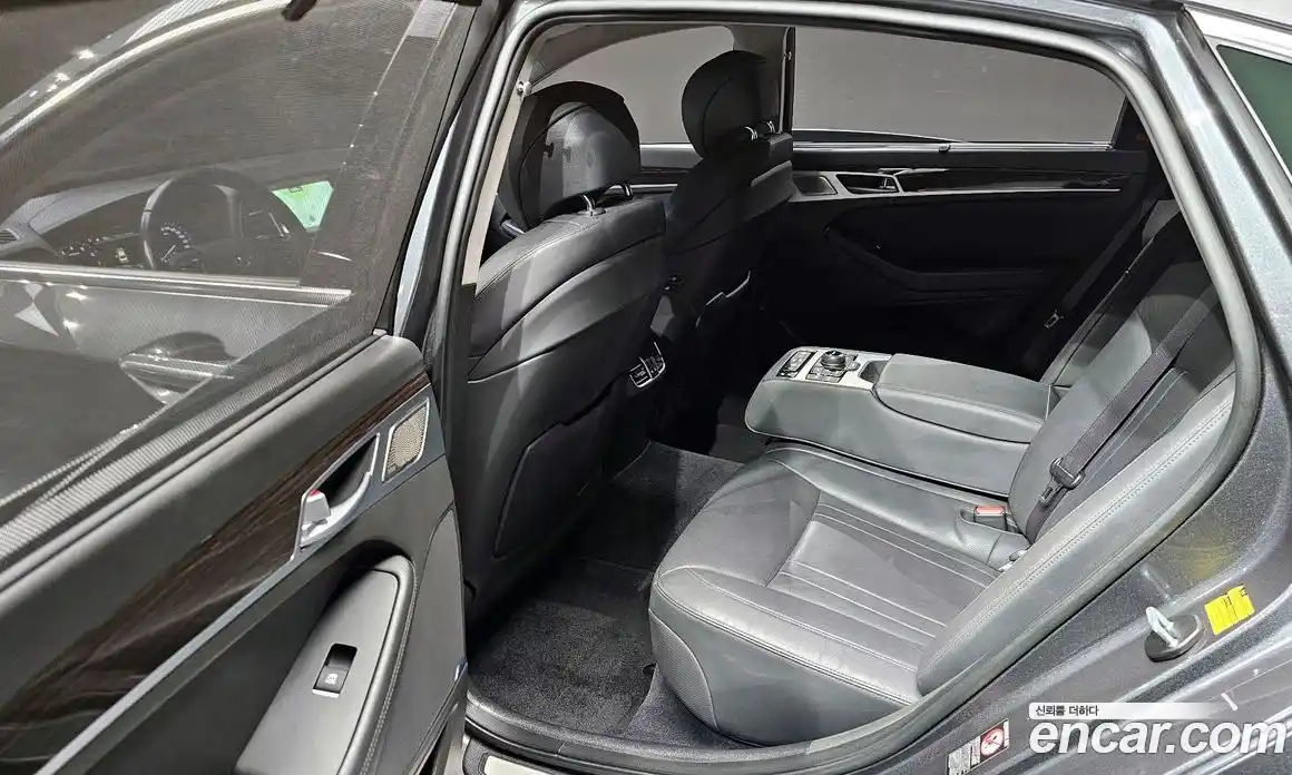 Genesis G80 2018 3.8 Автомат в Москве № 21941, фото 12