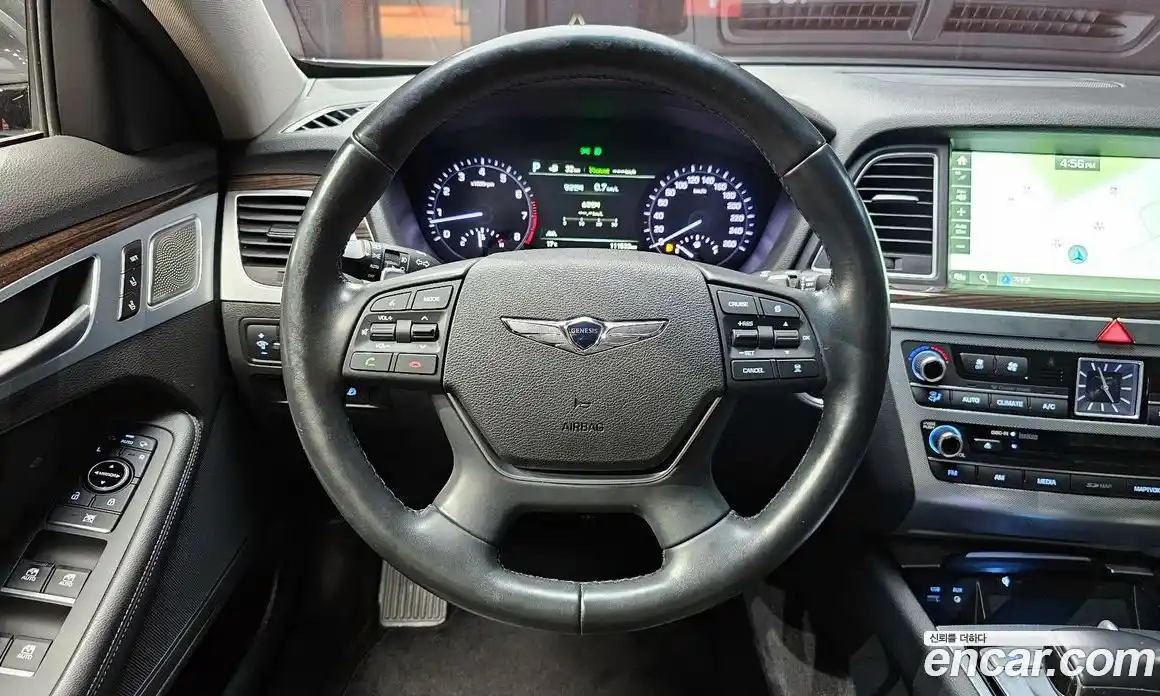 Genesis G80 2018 3.8 Автомат в Москве № 21941, фото 13