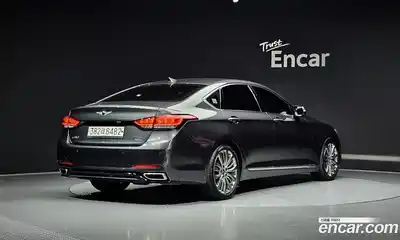 Genesis G80 2018 3.8 Автомат в Москве № 21941, миниатюра 2