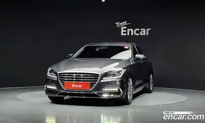 Genesis G80 2018 3.8 Автомат в Москве № 21941, миниатюра 3