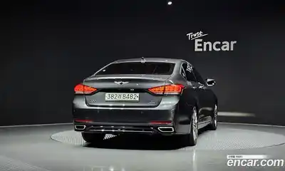 Genesis G80 2018 3.8 Автомат в Москве № 21941, миниатюра 4