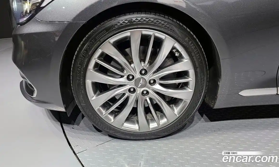 Genesis G80 2018 3.8 Автомат в Москве № 21941, фото 5