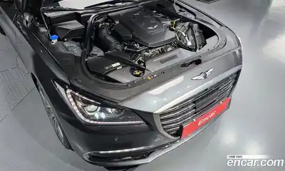 Genesis G80 2018 3.8 Автомат в Москве № 21941, миниатюра 6