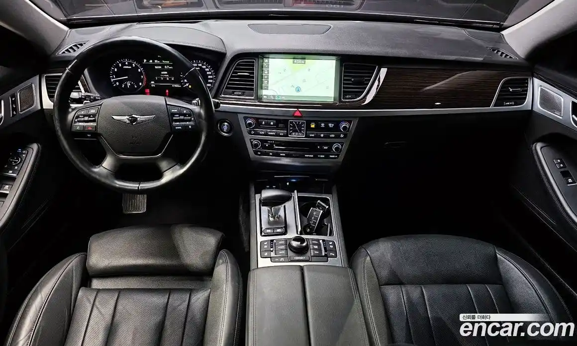 Genesis G80 2018 3.8 Автомат в Москве № 21941, фото 7
