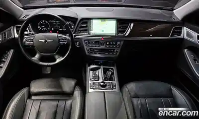 Genesis G80 2018 3.8 Автомат в Москве № 21941, миниатюра 7
