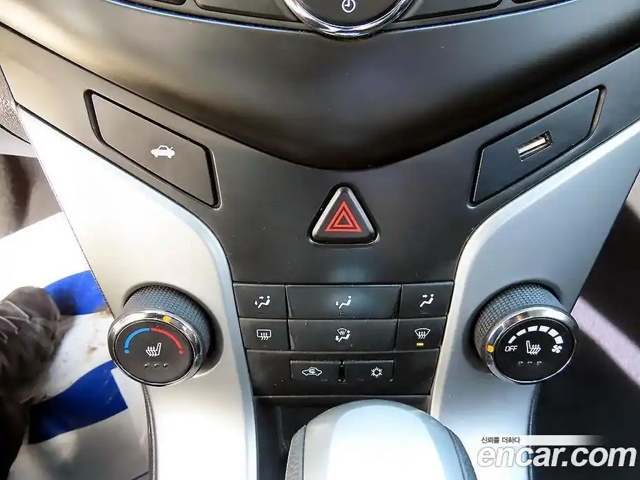 Chevrolet Cruze 2015 1.4 Автомат в Москве № 219511, фото 12