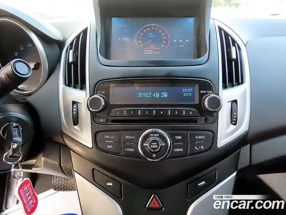 Chevrolet Cruze 2015 1.4 Автомат в Москве № 219511, фото 13